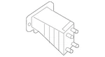Genuine Nissan Bumper Impact Bar Bracket 85210-6RR0A. Fixed Price $104.69.