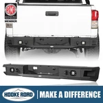 Hooke Road Rear Bumper For 2007-2013 Toyota Tundra. Fixed Price $499.51.