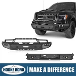 Hooke Road Steel Front Rear Bumper 2009 2010 2011 2012 2013 2014 Ford F150. Fixed Price $449.58.