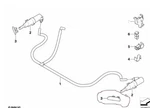 Painted Or Primed Bmw Left Headlight Washer Spray Cover E90 E91 3 Series. Fixed Price $69.74.