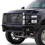 Ford F-250 Super Duty 08-10 Bumper Full Width Black Front Hd Brush. Fixed Price $1599.00.