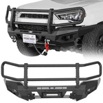 Full Width Steel Front Winch Bumper W/grill Guard For Toyota 4RUNNER 2014-2024. Fixed Price $729.09.