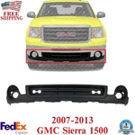 Front Lower Valance Air Deflector Textured Plastic For 2007-2013 Gmc Sierra 1500. Fixed Price $81.80.
