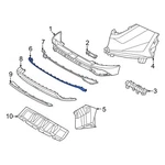 For Hyundai Tucson 2025 86599CW500 Front Lower Bumper Trim. Fixed Price $203.52.