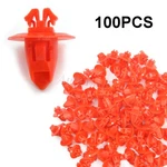 100PC Mudguard Fender Flare Moulding Retainer Clips For Toyota Highlander Tacoma. Fixed Price $8.95.