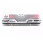 Rugged Ridge Dual Tube Rear Polished Stainless Bumper For 07-18 Jeep Wrangler Jk. Fixed Price $659.99.