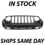 New Primered Front Bumper Cover Fascia For 2007-2010 Jeep Patriot W/ Tow Hooks. Fixed Price $220.99.