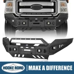 Hooke Road Black Steel Front Bumper W/winch Plate 2011-2016 Ford F250 F350. Fixed Price $499.66.