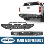 Hooke Road Heavy Duty Front & Rear Bumpers Combo For Toyota Tundra 2014-2021. Fixed Price $989.09.