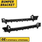 For 08-11 Subaru Impreza Front Left Right Bumper Brackets 57707FG012 57707FG002. Fixed Price $16.14.