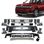 For Hyundai Santa Fe Limited 2024-2025 Upper+lower Bumper W/grille/brackets Kit. Fixed Price $1263.99.