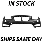 New Primered Front Upper Bumper Cover Fascia For 2013 2014 2015 Bmw X1. Fixed Price $186.41.