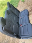 Tesla Model X 5 Seat Second Row Whole Assembly 2021-2023 4123610-02-A. Fixed Price $1450.00.