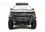 Fab Fours CH15-V3052-1 15-19 Silv 2500/3500 Vengeance Front Sensor Bumper Guard. Fixed Price $2569.99.