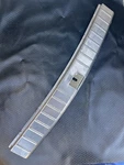 Porsche 955 Cayenne 03-06 Rear Trunk Step Scuff Sill Plate Chrome 7L5863459C. Fixed Price $75.00.