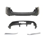 Rear Lower Bumper Cover + Trims Valance For 2016-2022 Dodge Durango. Fixed Price $923.77.