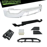 Front Bumper+grille+trim Plate+license Panel Set Ford F150 2021-2023. Fixed Price $316.67.