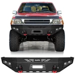 Vijay New Black Steel Front Bumper Fit 1989-1995 Toyota Pickup W/d-rings. Fixed Price $689.00.