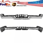 Chrome Steel Rear Step Bumper Face Bar For 2019-2024 Ram 1500 W/ Single Exhaust. Fixed Price $129.99.