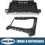 Hooke Road Windshield Frame Cover Visor Cowl Armor Fit 07-18 Jeep Wrangler Jk. Fixed Price $449.99.