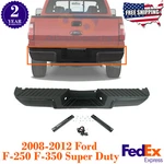 Rear Step Bumper Black 2008-2012 Ford F-250 F-350 Super Duty. Fixed Price $382.84.