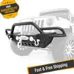 Smittybilt 76724 Src GEN2 Front Bumper For 2007-2018 Jeep Wrangler Jk. Fixed Price $796.06.