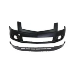 For Cadillac Srx 2010-2012 Bumper Covers Front Upper And Lower Capa Set Of. Fixed Price $467.05.