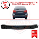 New Rear Bumper Reinforcement CH1106219 5116281AC Steel Dodge Journey. Fixed Price $193.99.