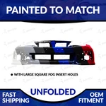 New Painted To Match '11,12,13,14 Subaru Impreza Wrx/sti Unfolded Front Bumper. Fixed Price $226.99.