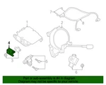New Genuine Nissan Bracket 985Q24BA0A / 985Q2-4BA0A Oem. Fixed Price $12.50.