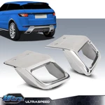 Fit For 10-18 Land Rover Range Evoque Silver Rear Bumper Exhaust Tube Trim. Fixed Price $119.76.