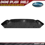Front Injection Form Engine Splash Shield Audi A4 2017-2019 Quattro S4. Fixed Price $127.69.