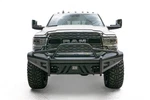 Fab Fours DR19-Q4462-1 Elite Front Bumper Fits 19-24 2500 3500. Fixed Price $2059.99.