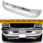 Steel Front Bumper Face Bar For 1994-01 Dodge Ram 1500 1994-02 2500 3500. Fixed Price $149.00.
