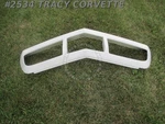 1973-1974 Corvette Front Bumper Gm 6263597 Hand Lay Up White Gelcoat Fiberglass. Fixed Price $524.00.