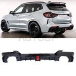 Gloss Black Rear Bumper Diffuser Lip W/led Fits 2022-2024 Bmw X3 G01 Sport. Fixed Price $151.99.