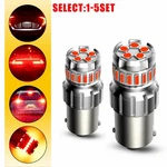 1156 7506 Red Led Reverse Daytime Running Turn Signal Light Bulbs Canbus 2-10X. Fixed Price $53.99.