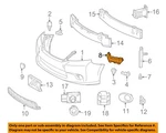 Lexus Toyota Oem 10-12 HS250H Front Bumper Grille-side Support Right 5211575020. Fixed Price $60.03.