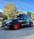 Caractere Wheel Arch Extensions, Fits Audi SQ5 Sporback B9.5 2021+. Fixed Price $1400.00.