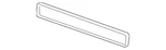Genuine Land-rover Reflector XFF500030. Fixed Price $139.50.