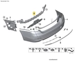 Genuine Bmw 4' Series F32 F33 F83 F36 Guide Rear Center 7316350 No Duty. Fixed Price $166.81.