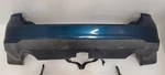 2011-2014 Ford Edge Rear Bumper With Tow Package Park Assist Blue. Fixed Price $751.92.