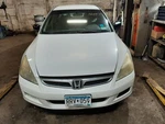 Front Bumper Reinforcement Fits 03-07 Accord 1083585. Fixed Price $185.00.