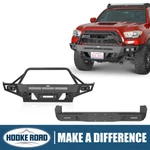 Hooke Road Front Or Rear Bumper W/skid Plate Fit 2016-2023 Toyota Tacoma 3RD Gen. Fixed Price $399.91.