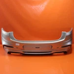 Bmw Competition Rear Bumper 2020 2021 Silver 51128078840 Oem. Fixed Price $1709.10.