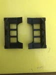 Bmw E31 850CI 840CI Front Bumper Bracket Holder Set Of 2 Pieces 1970389. Fixed Price $71.99.