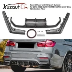 For 2015-2020 Bmw F80 M3 F82 F83 M4 Rear Bumper Diffuser Lip Carbon Fiber Style. Fixed Price $101.99.