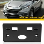 Front License Plate Holder Bracket Mount For 2019-2022 Honda Hr-v #71145T7WA10. Fixed Price $22.79.