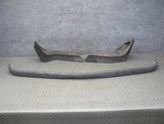 77-85 Mercedes W123 Front Bumper Impact Strip Rubber Trim Cover Pad Set Oem. Fixed Price $178.45.