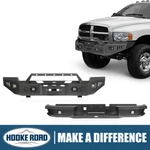 Hooke Road Steel Front/rear Bumper W/led Lights For Ram 2500/3500 2003 2004 2005. Fixed Price $988.28.